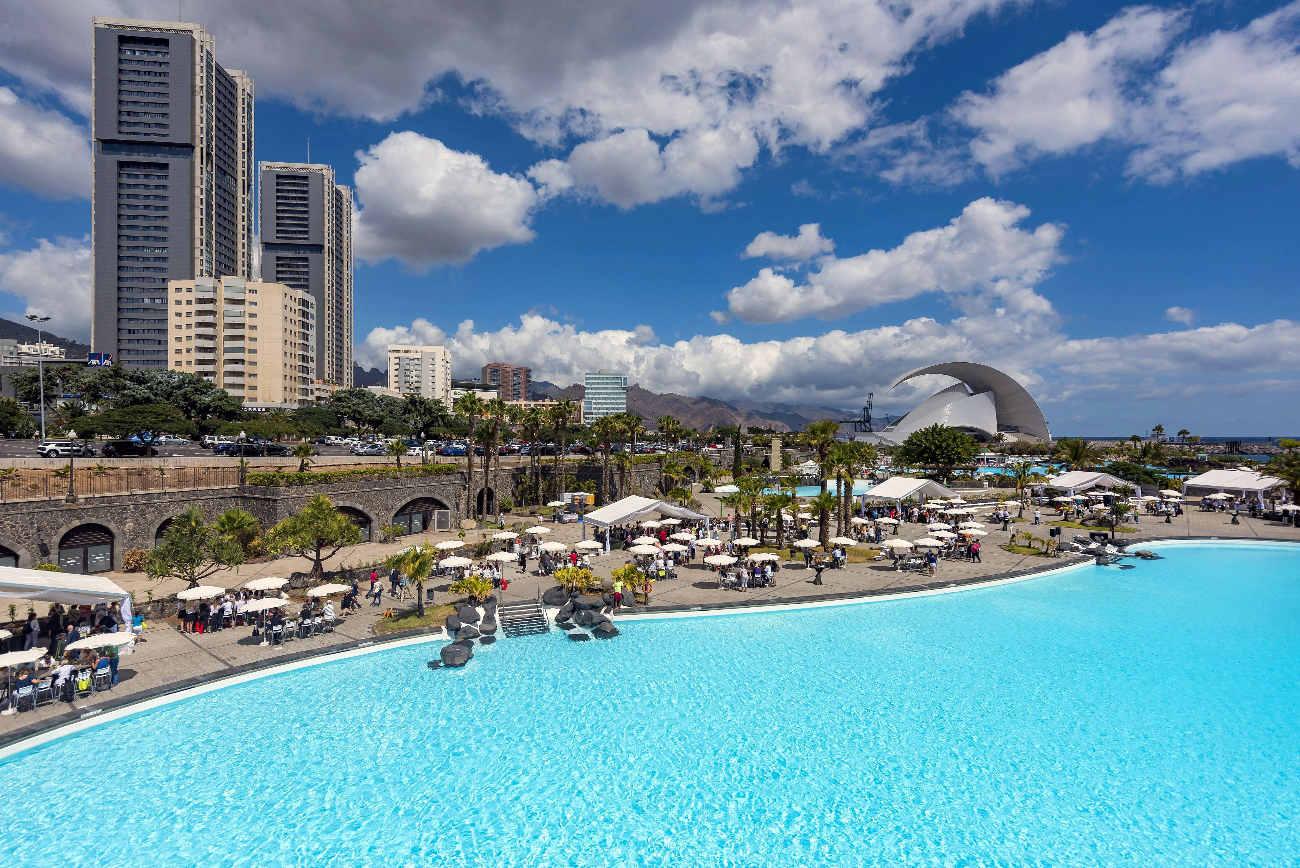 Hotel Adonis Plaza Santa Cruz de Tenerife Buitenkant foto