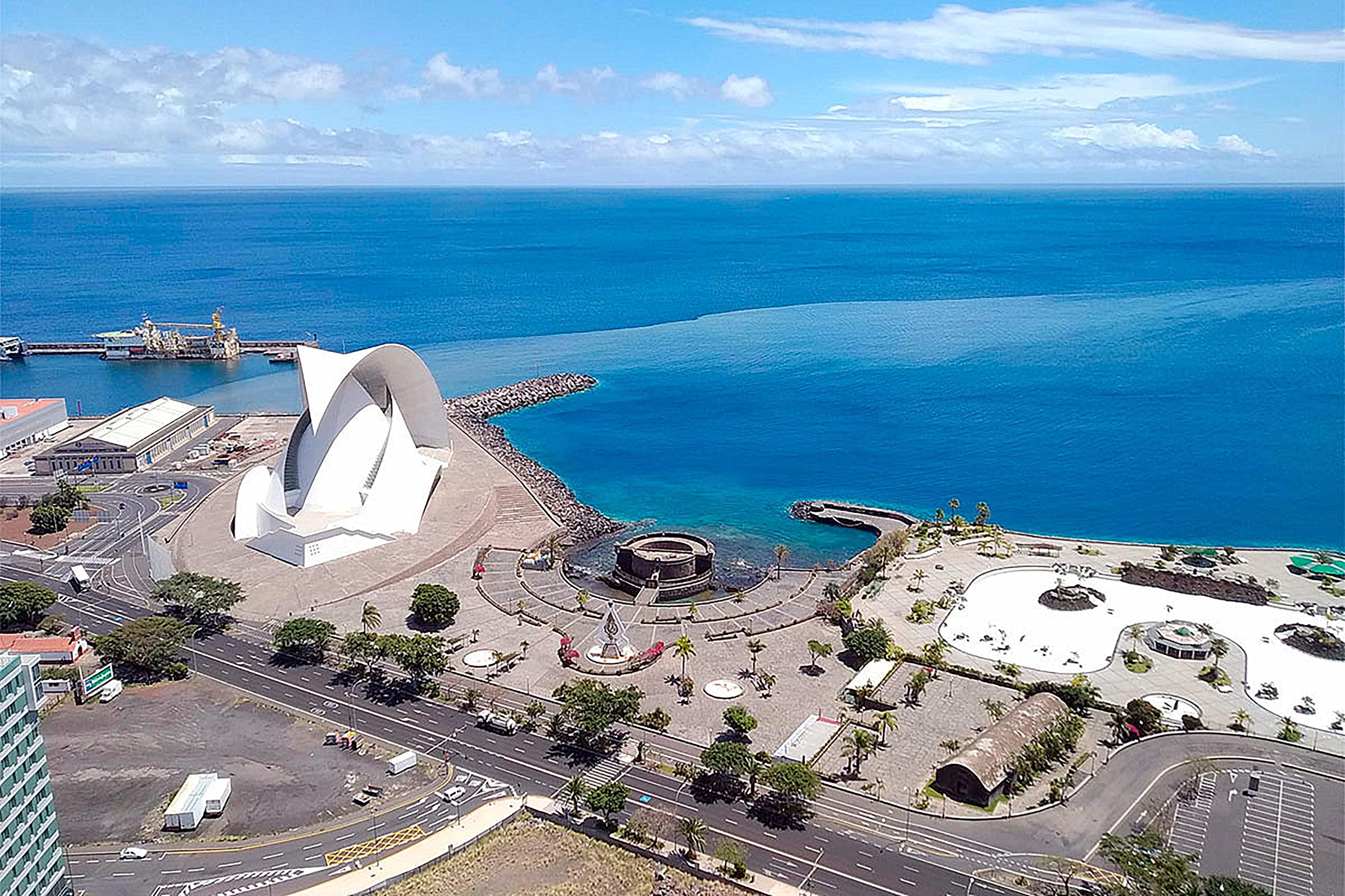 Hotel Adonis Plaza Santa Cruz de Tenerife Buitenkant foto