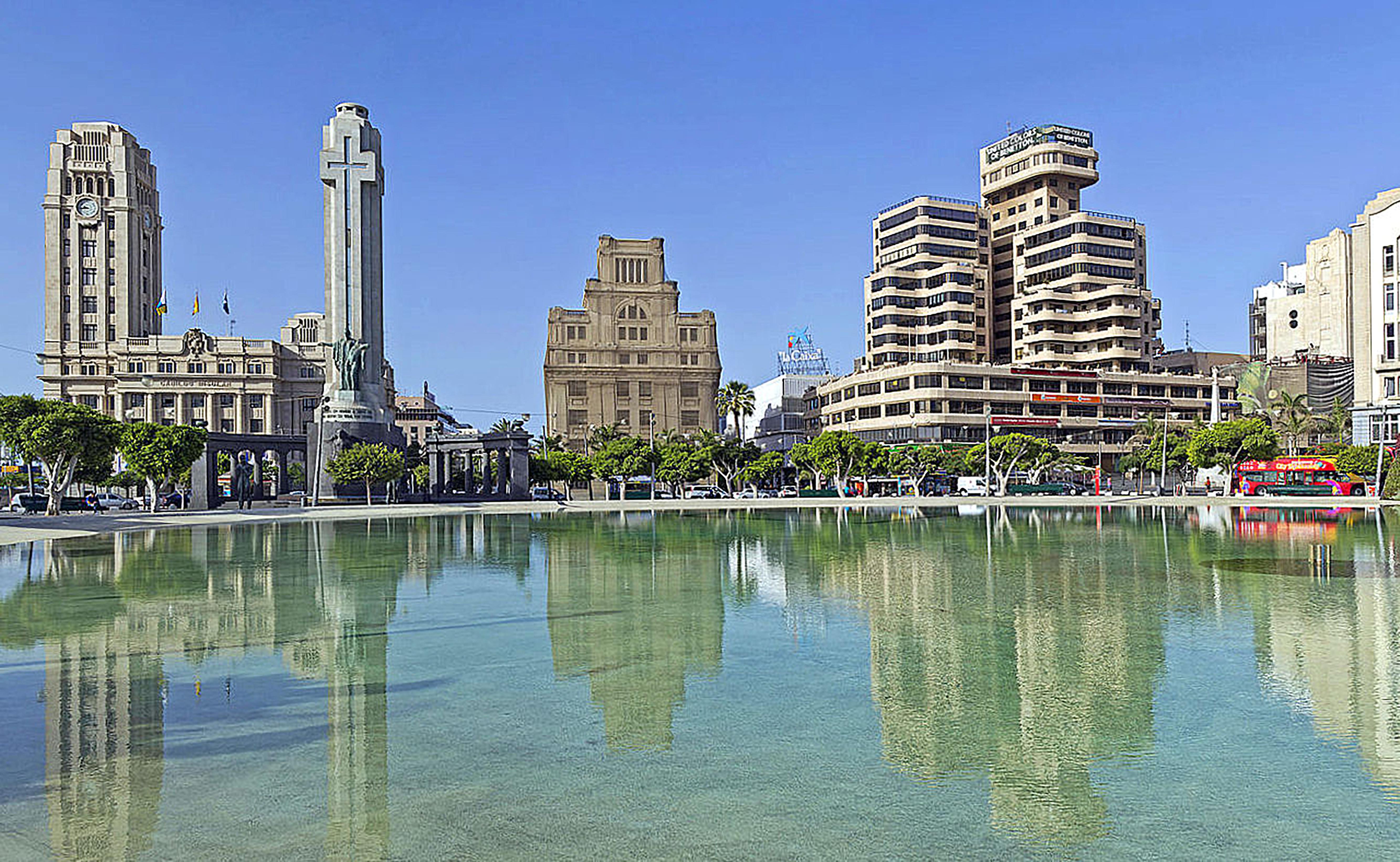 Hotel Adonis Plaza Santa Cruz de Tenerife Buitenkant foto