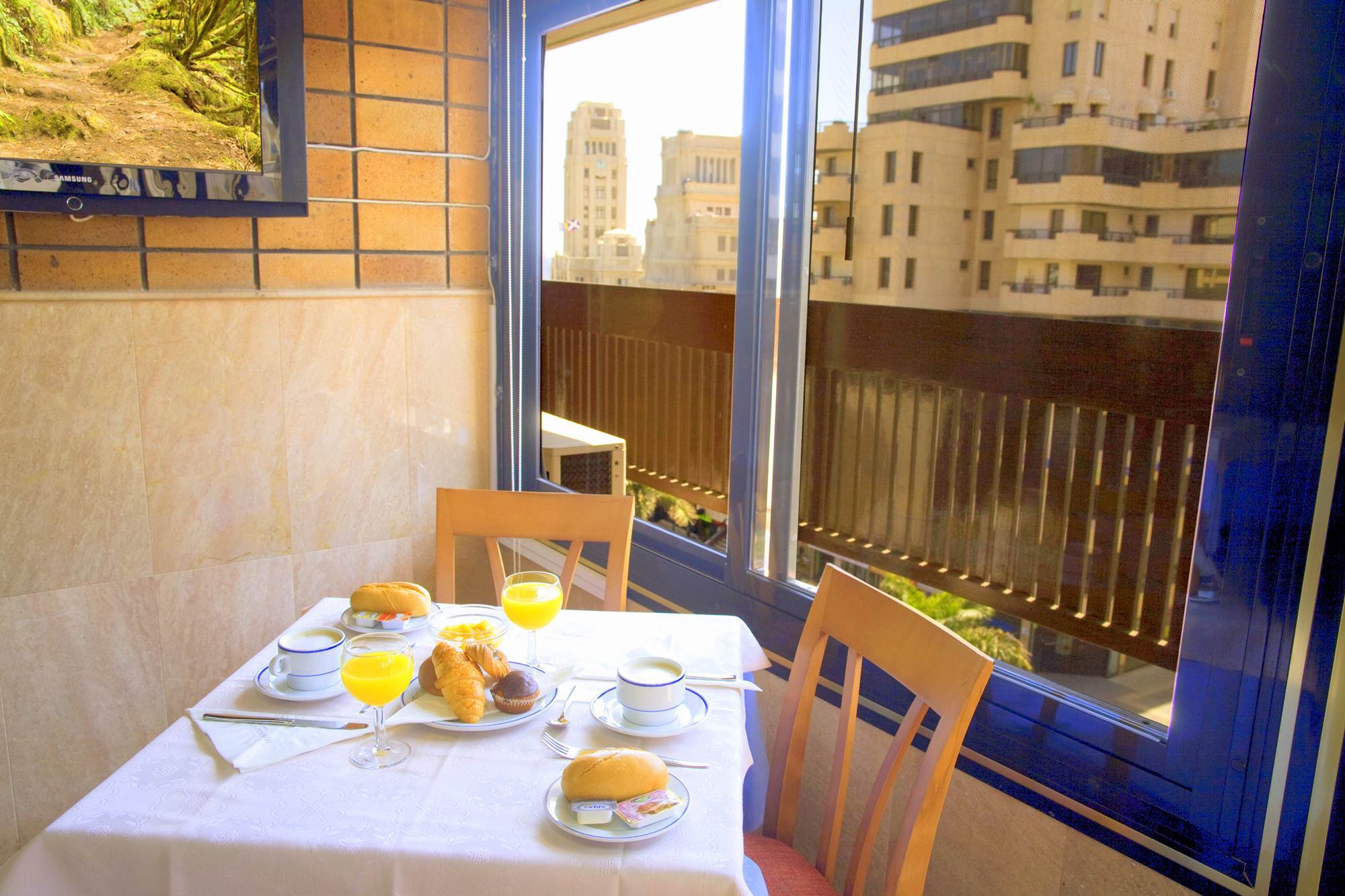 Hotel Adonis Plaza Santa Cruz de Tenerife Restaurant foto